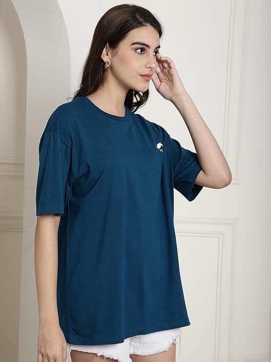 Oversized T-Shirts Women's || Printed T-Shirts for Women | Stylish & Comfortable Picks - Image 12