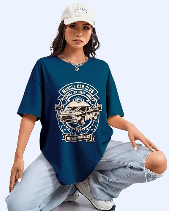 Oversized T-Shirts Women's || Printed T-Shirts for Women | Stylish & Comfortable Picks - Image 10