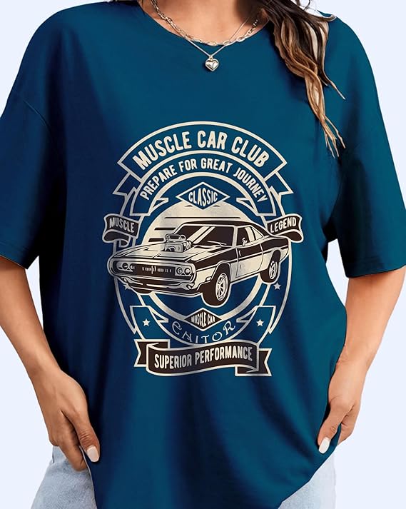 Oversized T-Shirts Women's || Printed T-Shirts for Women | Stylish & Comfortable Picks - Image 9
