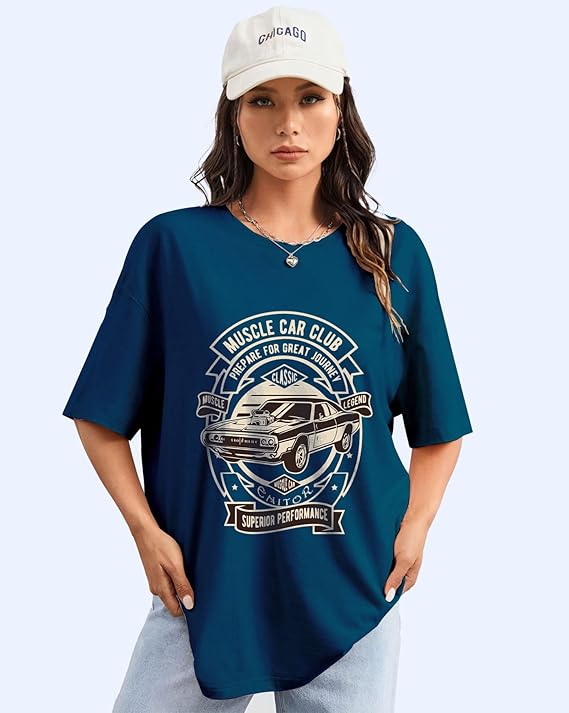 Oversized T-Shirts Women's || Printed T-Shirts for Women | Stylish & Comfortable Picks - Image 7
