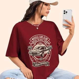 T-Shirts Women | T-shirt | oversized t-shirts | Cotton Blend