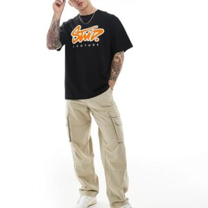 T-shirt for Men |Cotton Blend T-Shirts