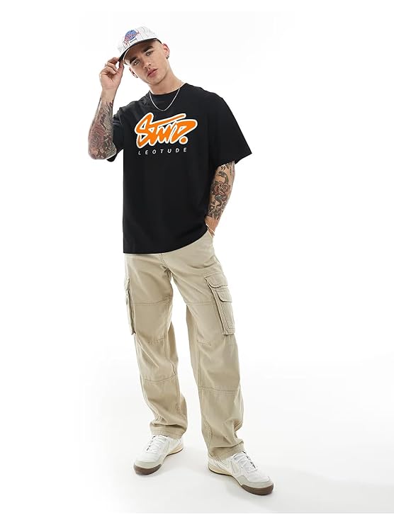 T-shirt for Men |Cotton Blend T-Shirts