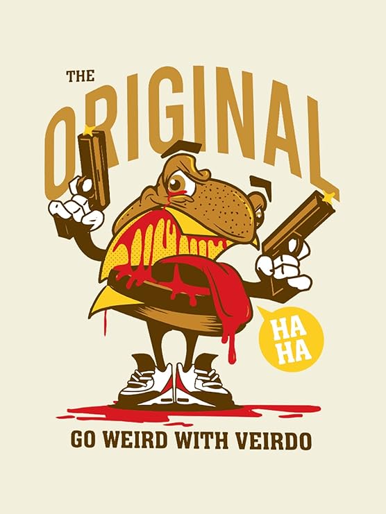 Men's Cotton Oversized Fit® Oversized Baggy Fit Drop Shoulder Cool and Stylish Latest Graphic Printed Design Half Sleeve T-Shirt (Available Sizes: S to XL) - Image 4